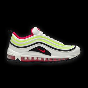 Nike Air Max 97 Volt White Rush Pink Black  2019 Men Or Kids 5 Or Women 6.5